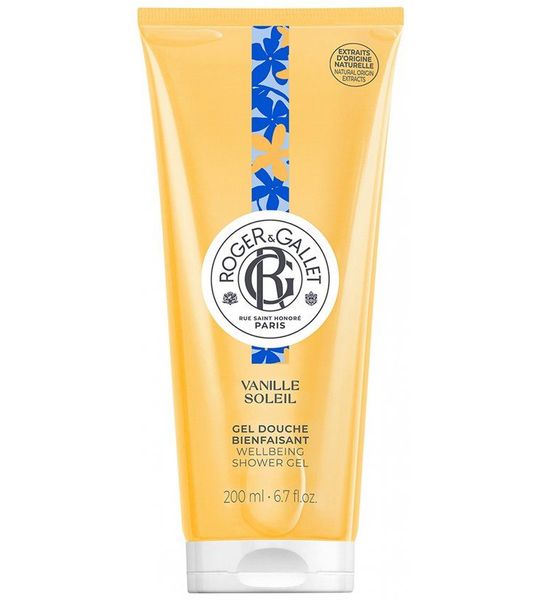 Vanille Soleil showergel 200 ml