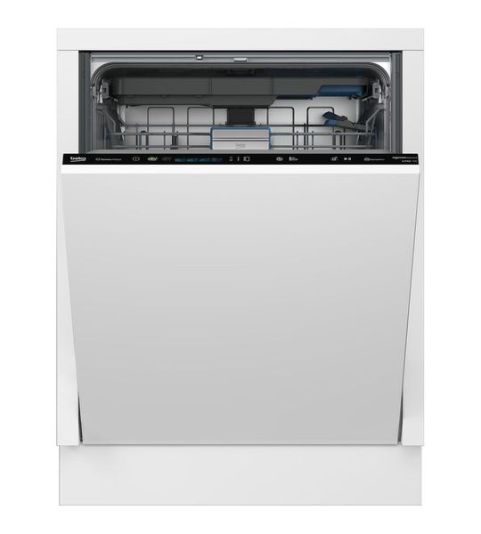 Beko BDIN4S560WP Vrijstaande vaatwasser