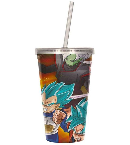 Dragon Ball Super 3D Cup & Straw Future Trunks