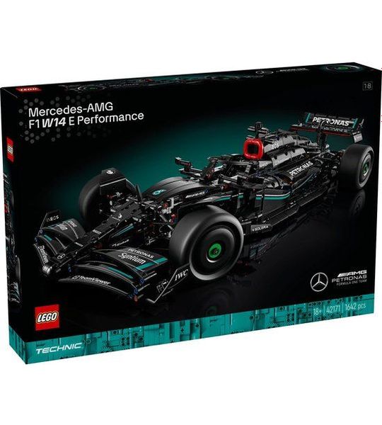 LEGO Technic Mercedes-AMG F1 W14 E Performance 42171