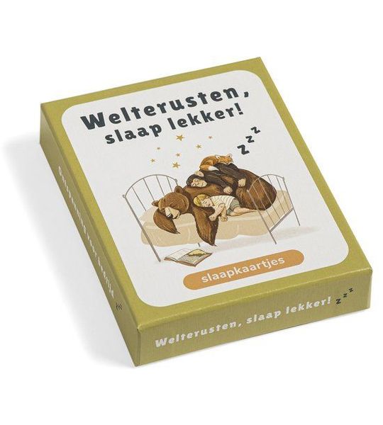 Welterusten, slaap lekker! - Kaartenset