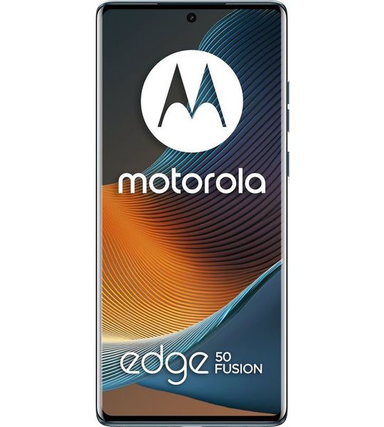 Motorola Edge 50 Fusion 256GB Donkerblauw 5G