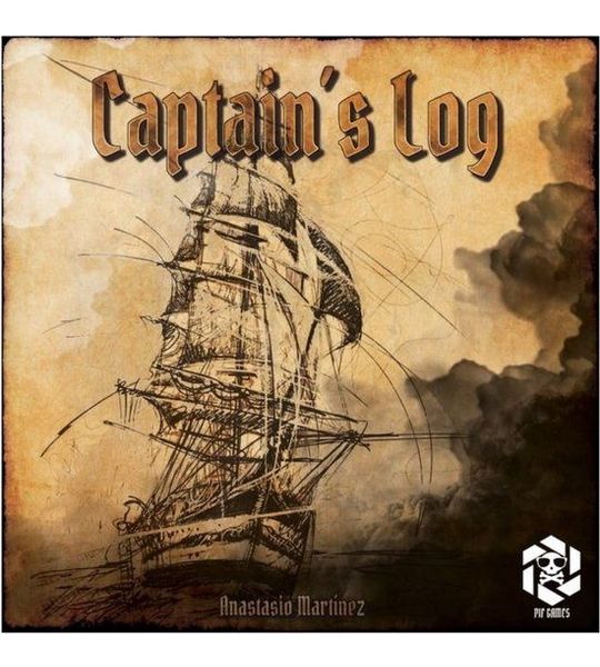 Captain's Log - Bordspel (ENG)