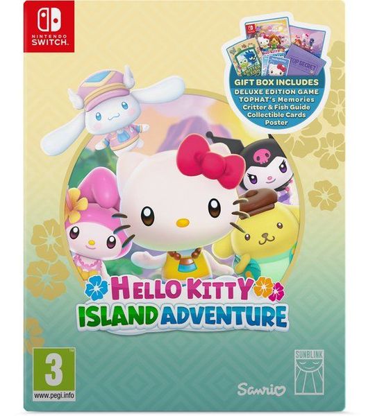 Hello Kitty Island Adventure - Gift Box Switch