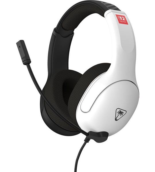 Turtle Beach Airlite Fit Headset Black & White Hoofdtelefoon Zwart / Wit