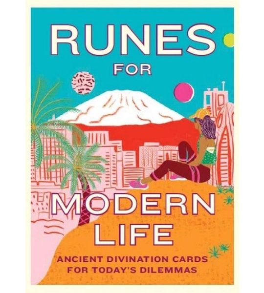 Something Different Runes for Modern Life Divination Cards - Orakel kaarten