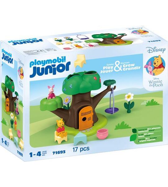 PLAYMOBIL Junior & Disney Winnie de Poeh Boomhut - 71693