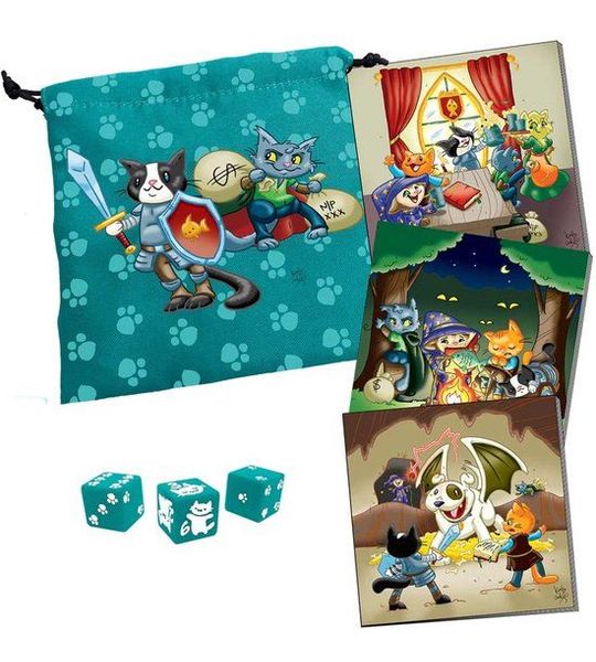 Dungeon Survival Pack Kitten Adventures - Bordspel Accessoires