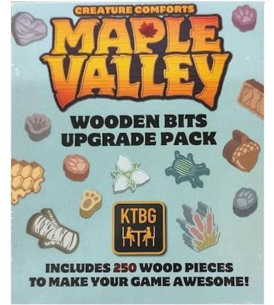 Maple Valley: Wooden Bits Upgrade Pack