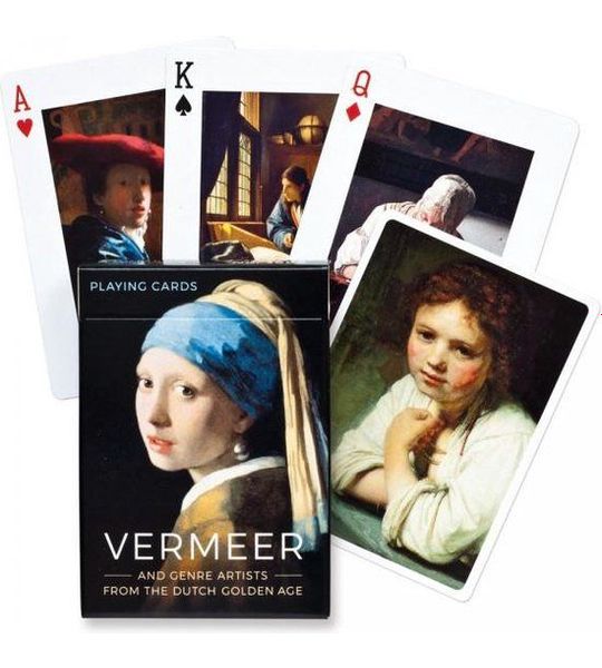 Piatnik Vermeer Speelkaarten - Enkeldeks.