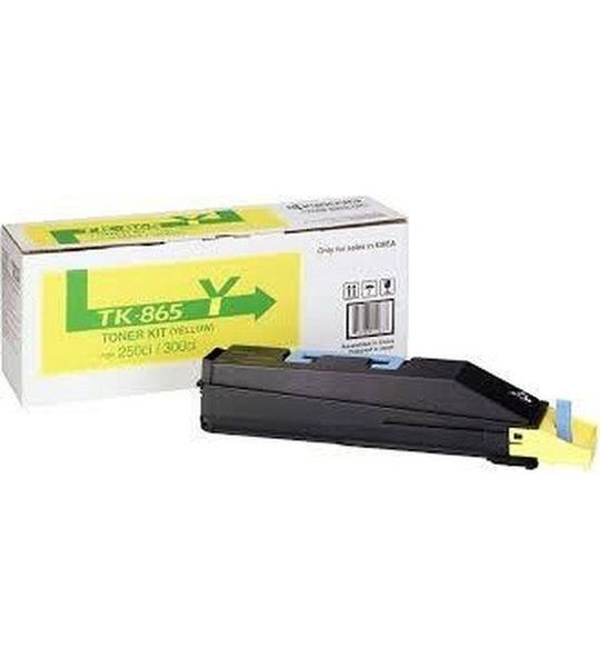 Kyocera Mita TK-865Y geel