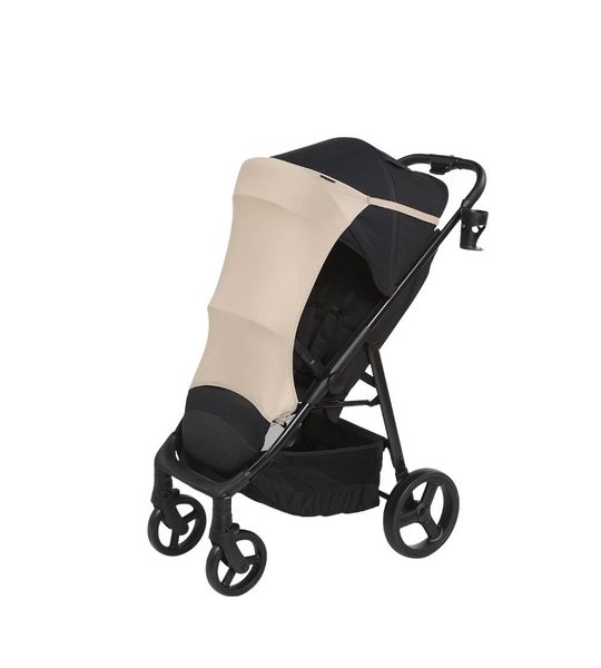 Zonnescherm Buggy &amp; Kinderwagen Titanium Baby Shadie Beige