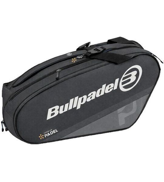 Bullpadel Tour Premier zwarte padeltas 26 - UNI