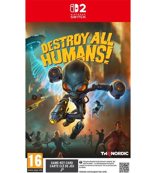 Koch Software Destroy All Humans ! - Switch 2