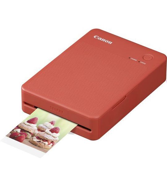 Canon SELPHY QX20 Rood