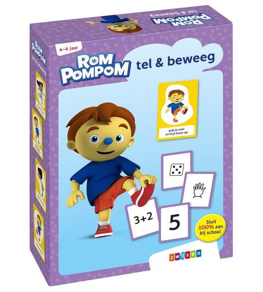 Rompompom - Rompompom tel & beweeg