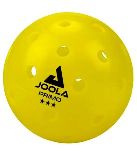 Joola Primo 3-star Pickleballballen 100 Eenheden Geel