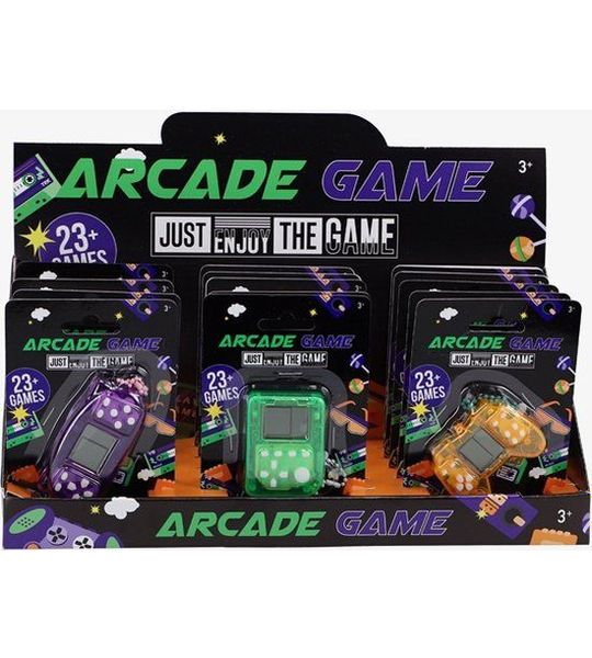 Brickgame small display spelcomputertje - Oranje