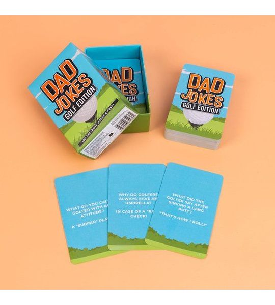 Gift Republic Dad Jokes Kaarten - Golf Editie