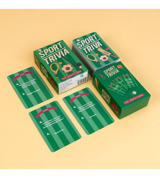 Gift Republic Trivia Spel - Sport