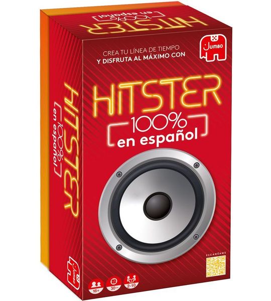 Jumbo Hitster - 100% en español, Bordspel, Feest, 16 jaar, 30 min, 30 min