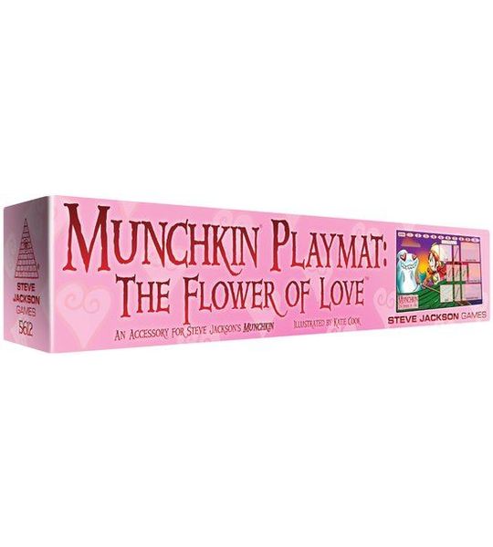 Playmat Munchkin The Flower of Love - Steve Jackson Games