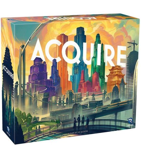 Acquire - Bordspel (ENG)
