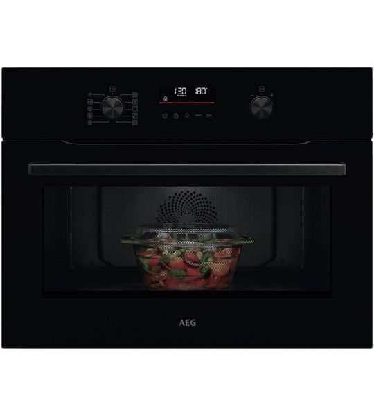 AEG OO5NK40K Inbouw combimagnetrons Zwart