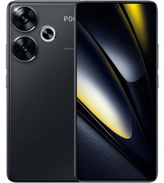 POCO F6 512GB Zwart 5G