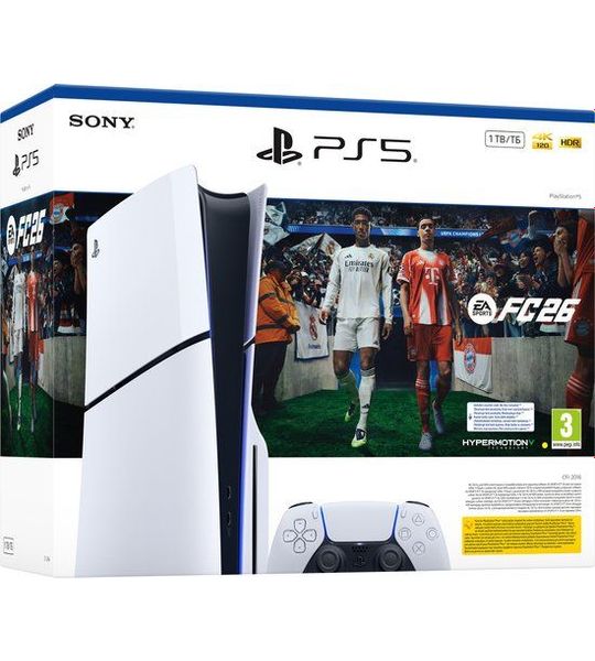 Sony Playstation 5 Console 1 Tb – Ea Sports Fc26