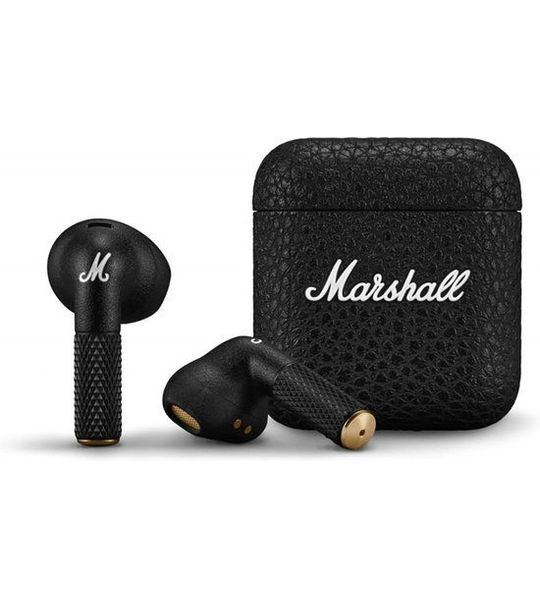 Marshall Minor Iv Oordopjes Zwart