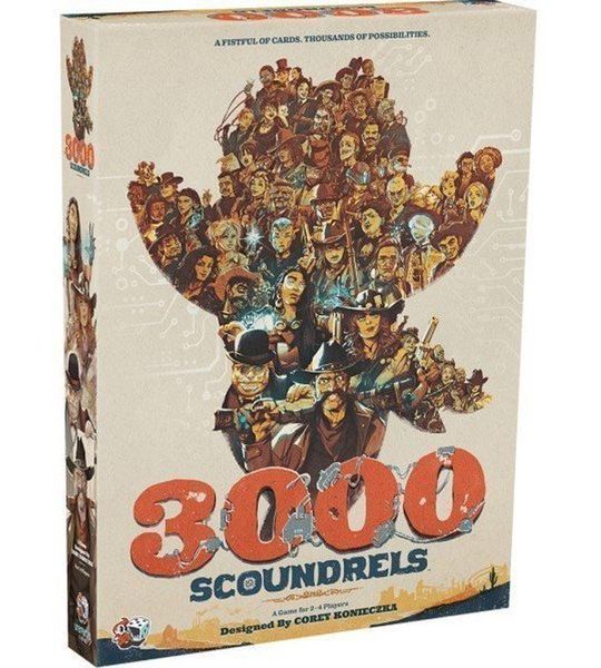 3000 Scoundrels - Bordspel (ENG)