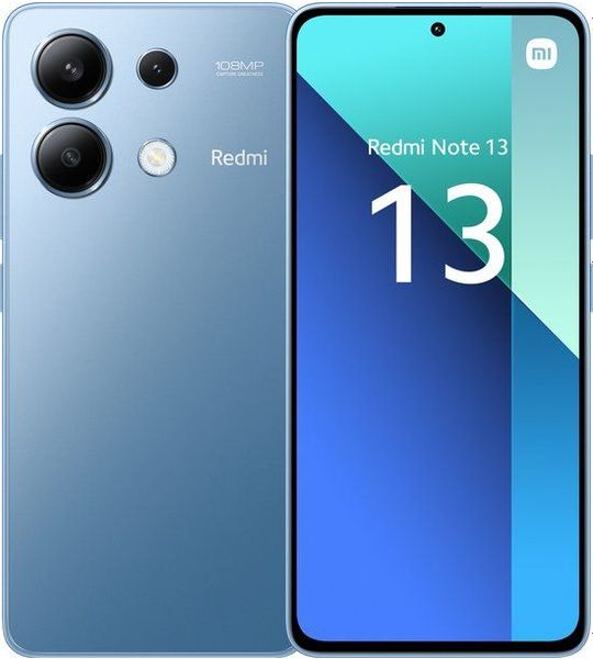 Xiaomi Redmi Note 13 4g - 256 Gb Blauw