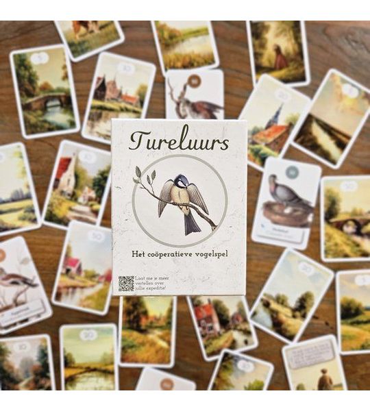 Tureluurs Games Tureluurs - Het Coöperatieve Vogelspel
