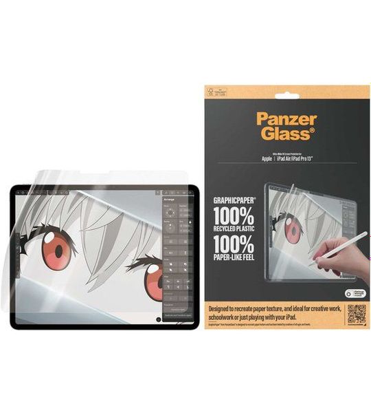 PanzerGlass Apple Ipad Air 12.9 (2024)/ipad Pro (2024) Graphicpaper Uwf Screenprotector