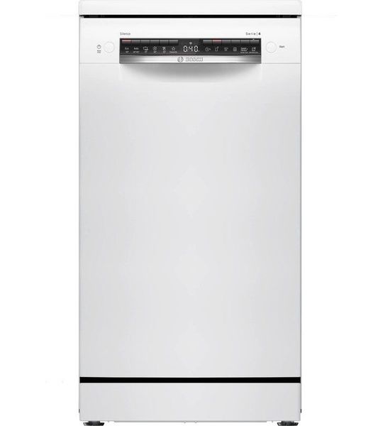Bosch SPS4HKW49E Vrijstaande vaatwasser Wit