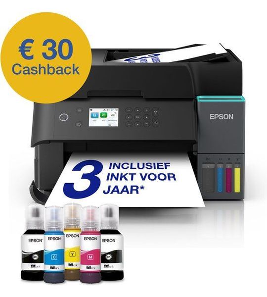 EpsonEcoTank ET-3950 All-in-one inkjet printer