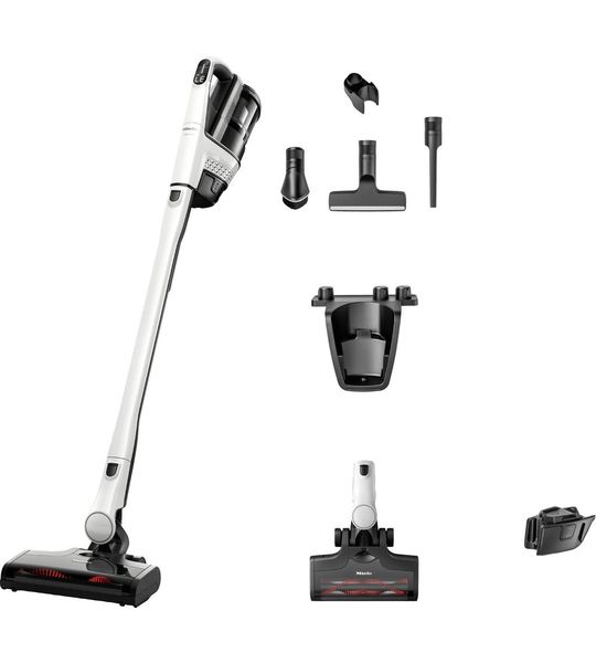 Miele Triflex HX3 Steelstofzuiger zonder zak Wit