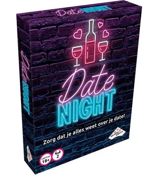Identity Games Date Night Spel - Kaartspel voor geliefdes - 105 vragen