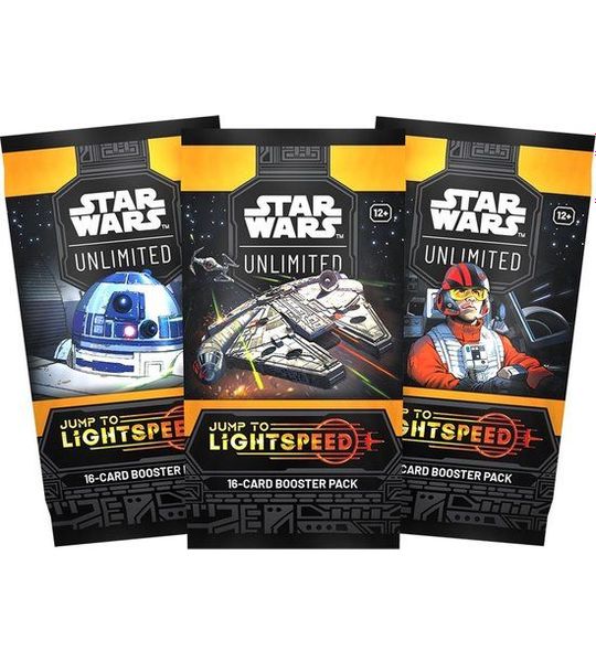 Star Wars Unlimited Jump to Lightspeed Booster