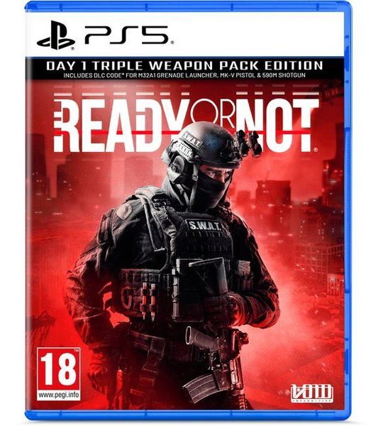 Ready Or Not - Day One Edition PS5