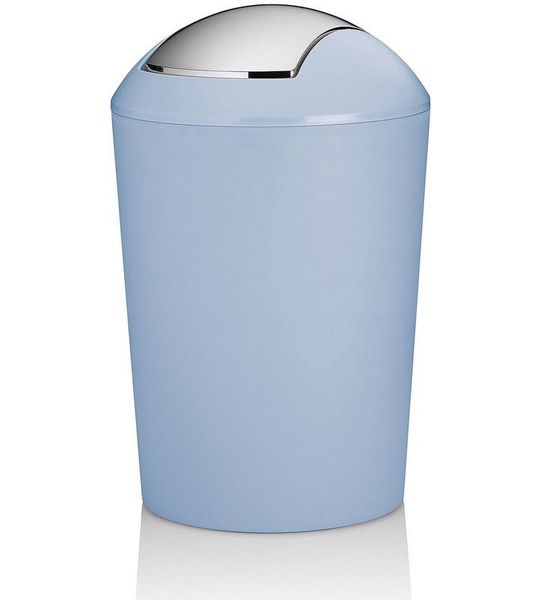 Kela afvalemmer Marta Swing 5L blauw