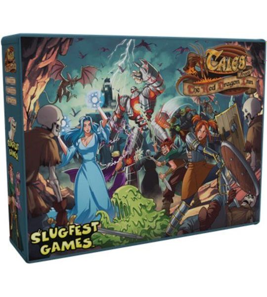 Tales from the Red Dragon Inn - Bordspel (ENG)
