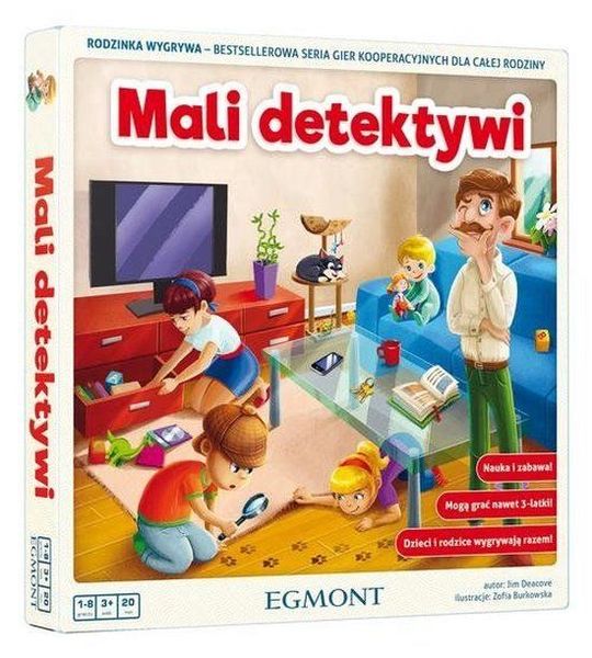 ISBN Mali detektywi boek Educatief Pools