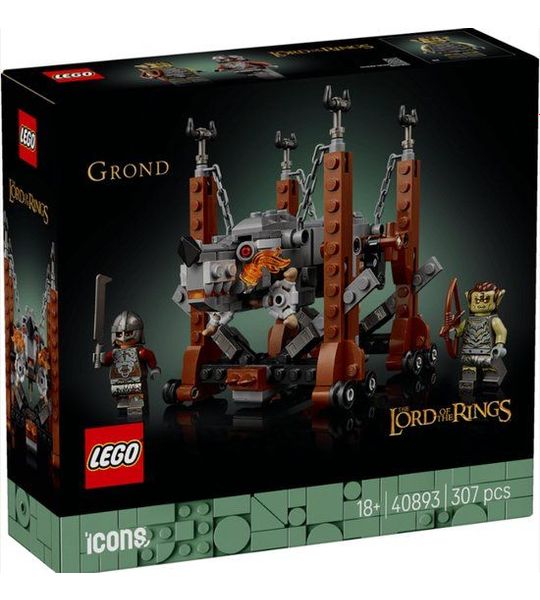 Lego Lord Of The Rings: Grond (40893)