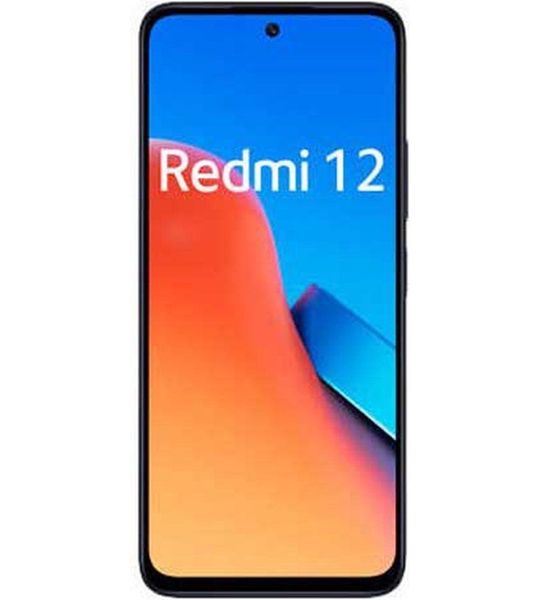 Xiaomi Redmi 12 4g - 256 Gb Zwart