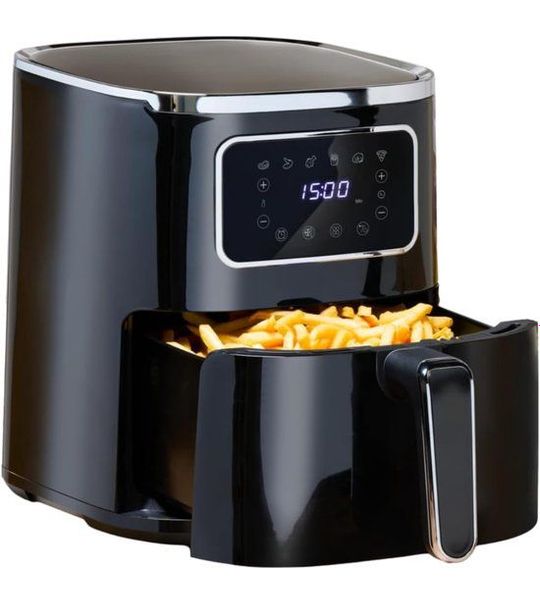 YOR® Heteluchtoven - Oven - Airfryer Oven - Zwart - 27cm x 33cm x 30cm
