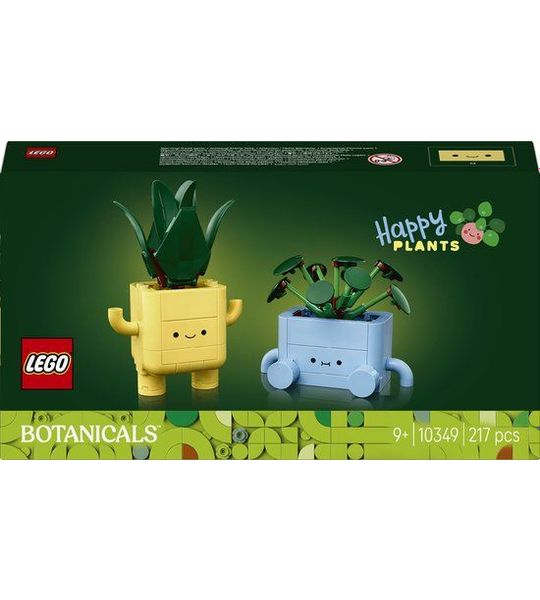 LEGO Botanicals Vrolijke Plantjes - 10349