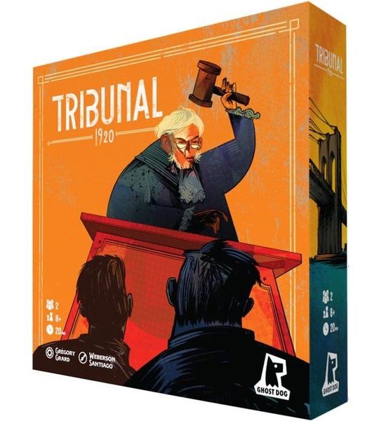 Tribunal 1920 - Bordspel (ENG)