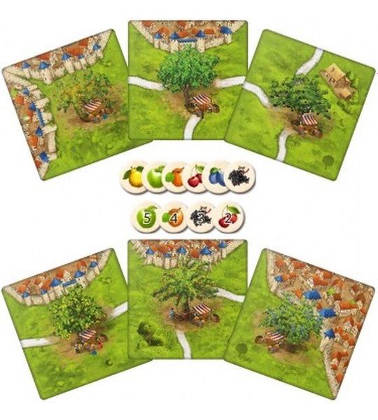 Carcassonne Mini Uitbreiding - De Fruitbomen 3.0
